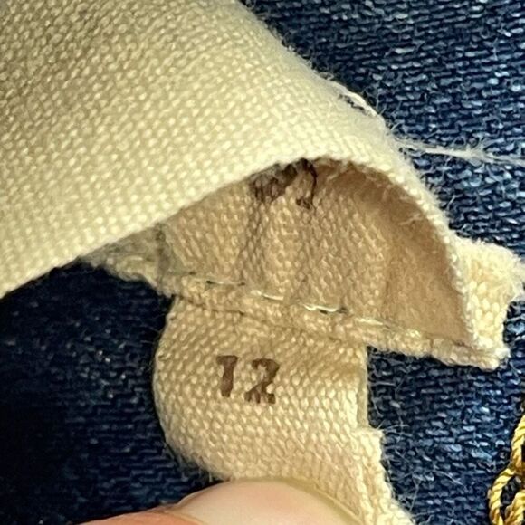 SOFT SURROUNDINGS Ultimate Denim Jeans Women's Sz 12 Blue High Rise Straight Leg - Picture 4 of 15